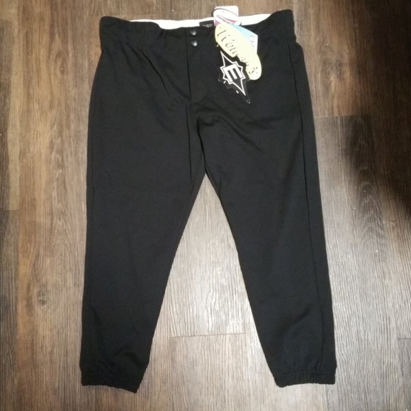 Easton Softball Pants Size Chart